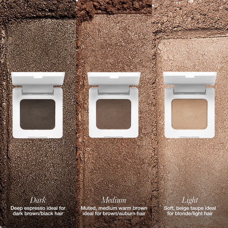 RMS Beauty Back2Brow Powder, Natural Eyebrow Enhancing Powder for Fuller, Defined Brows, Water-Resistant & Smudge-Proof Long Wear, Multiple Shades for Every Hair Color, 0.03 oz - Image 3